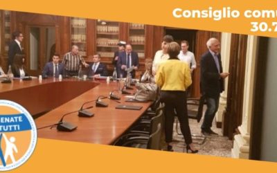 Commento al Consiglio Comunale del 30.07.2019 – Pietro Maggioni